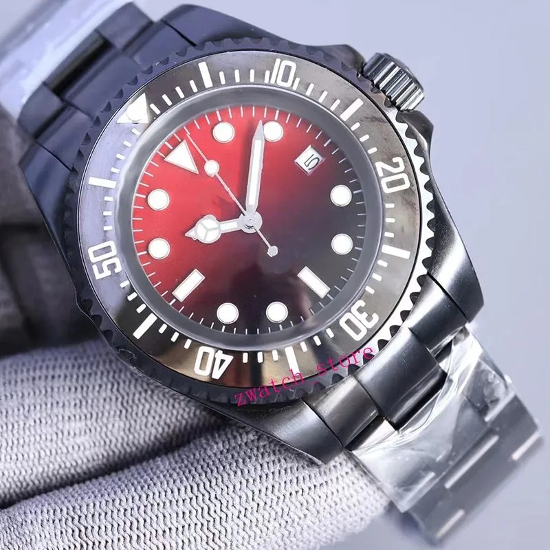 AAA High-quality men's wristwatch designer 44mm stainless steel automatic mechanical men's luxury wristwatch large dial 02