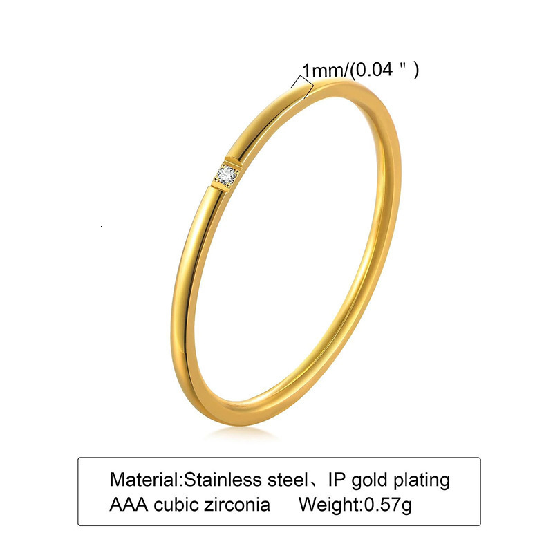 Top source ultra fine titanium non fading for female niche design, high-end gold ring, stainless steel personalized ring