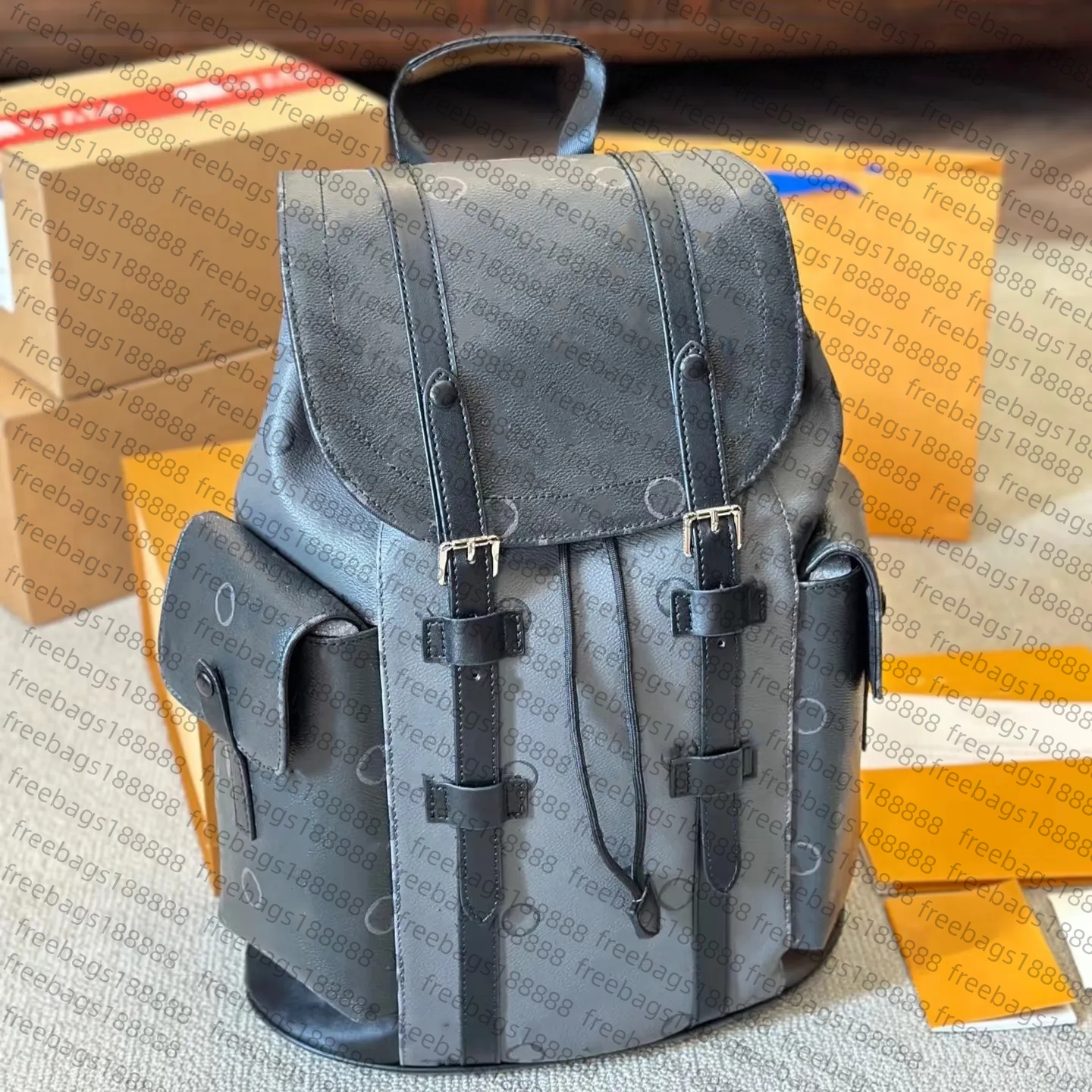 men Designer Backpack Luxury Rucksack Man Shoulder Bags Classic Letter Computer Handbag Patchwork Schoolbags Travelling Totes Back duffel bags 50cm