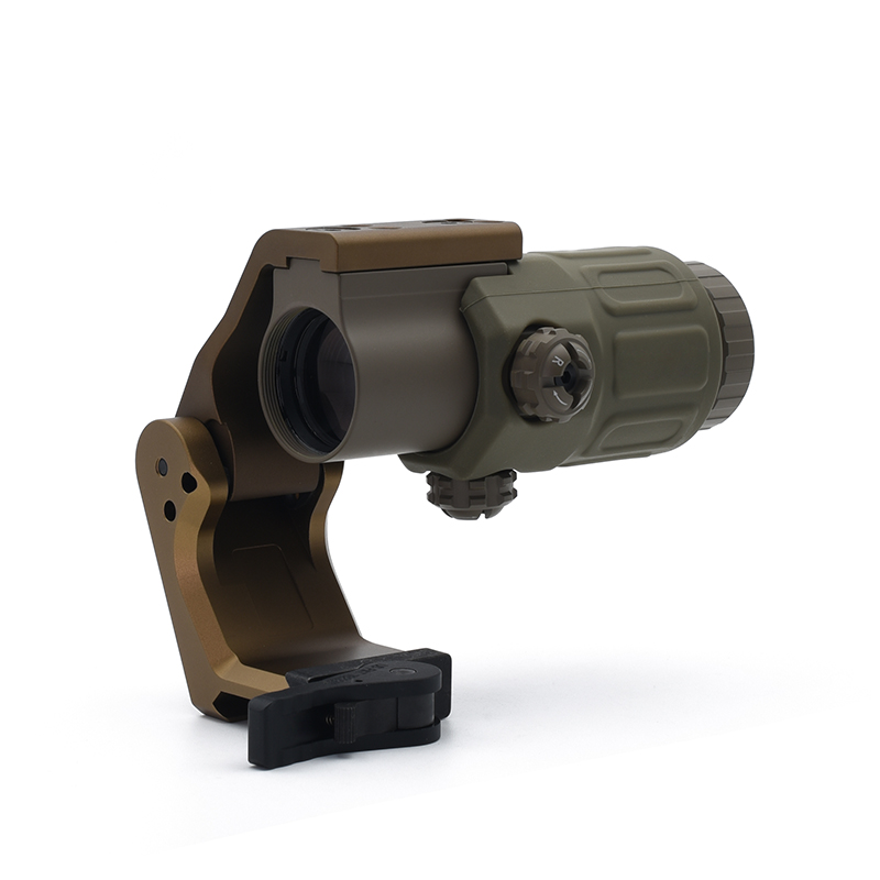 FTC OMNI Magnifier Mount with FAST QD Lever - 2.26" Optical Height Sight Scope Mount