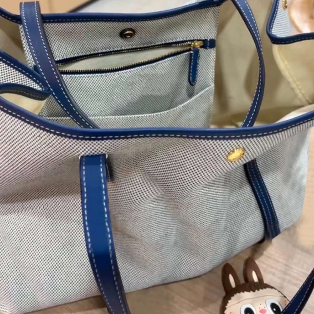 Canvas Designer Handbags Large Capacity Shoulder Bag 2025 Summer New Fashion Bags for Women Bolda Transversal Feminina