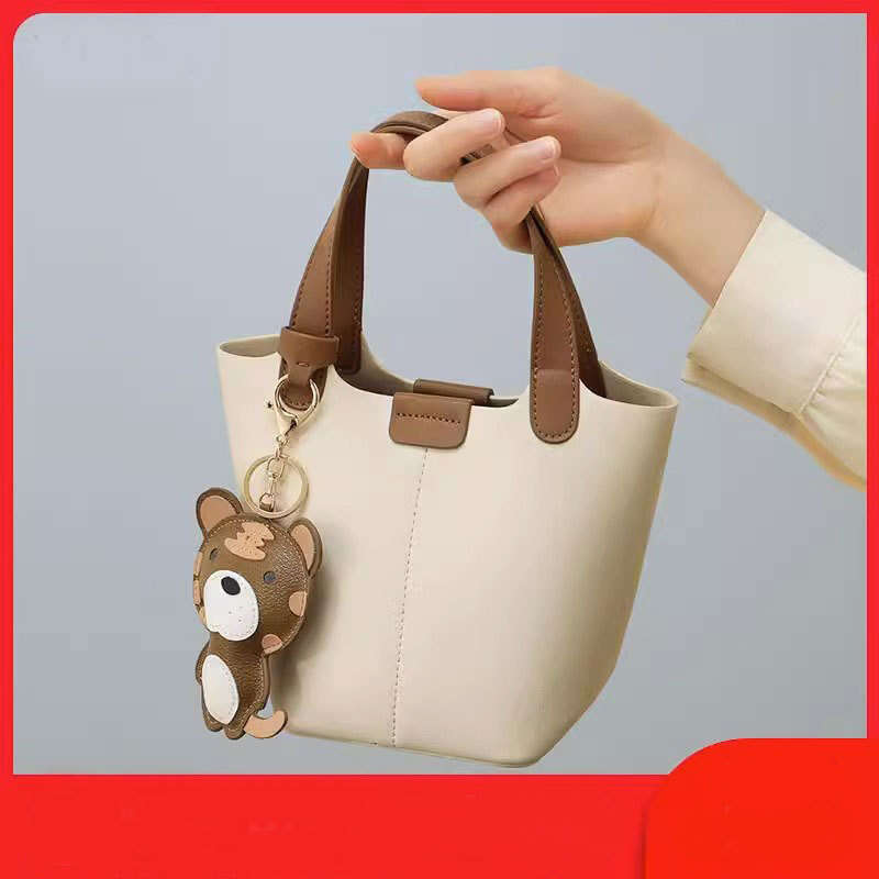 Bag New Women S Bucket Crossbody Bag Light Luxury Niche High End Handbag