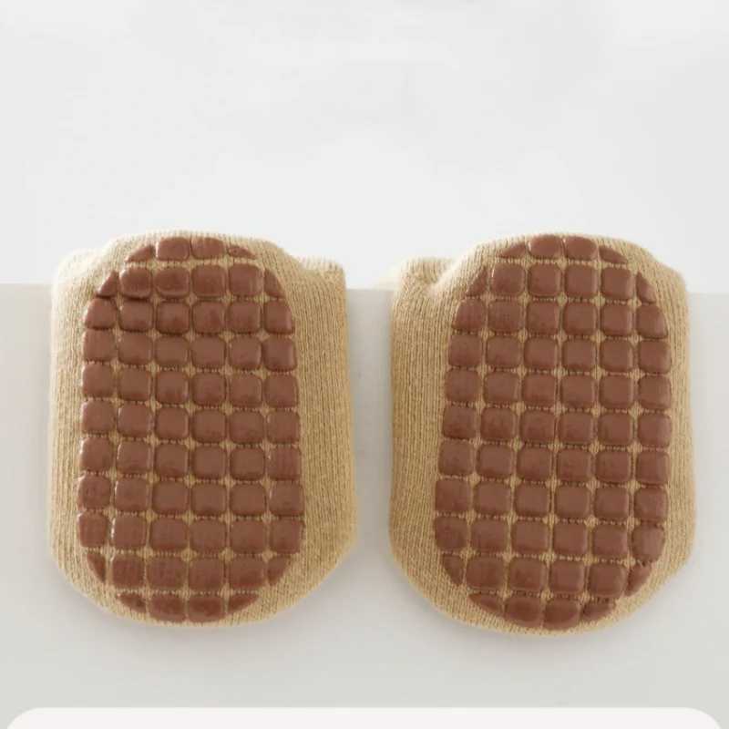 1/5Pairs Winter SOCKS New Kids Thick Terry Floor SOCKS Print Keep Warm CHIldrens Anti Slip SOCKS For Girls Boys 0-5Y G251124