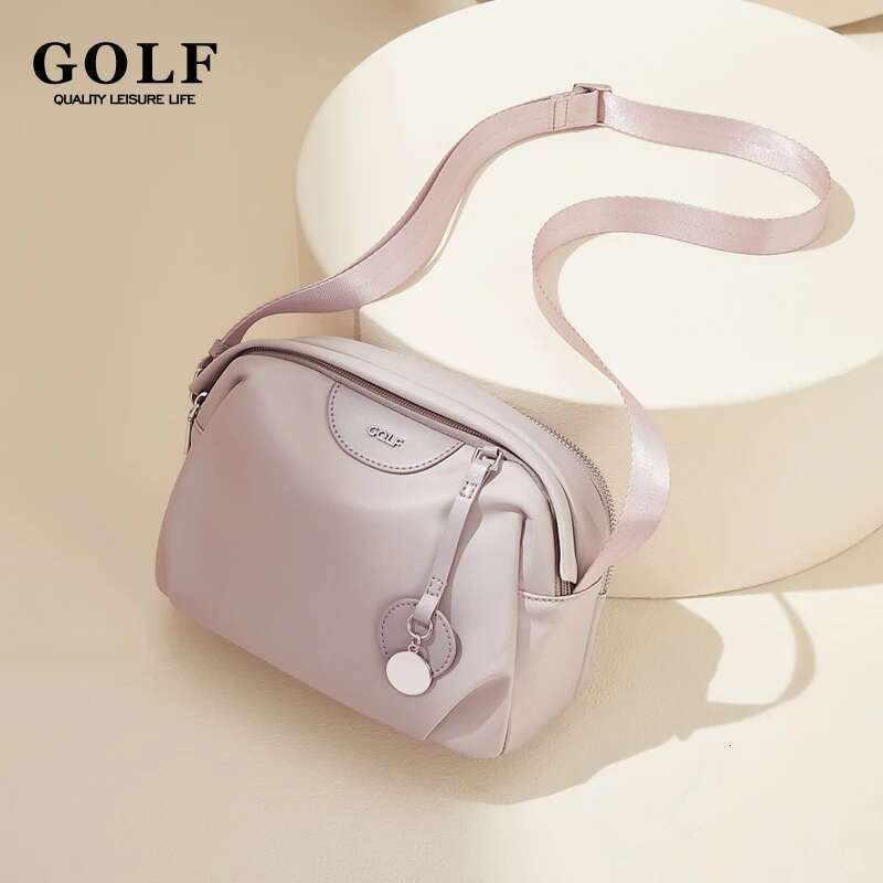 Designer Bag GOLF Women Cross Body Shoulder Messenger Sling Vintage Elegant Wallet Youth Women's Bags Mini Crossbody Bag Cute Pink
