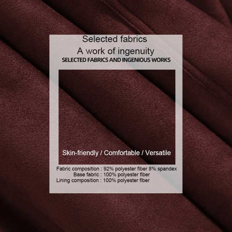 American Retro Mountain Carving Imitation Fur All-In-One Short Thickened Warm Lapel Cotton Jacket J251124