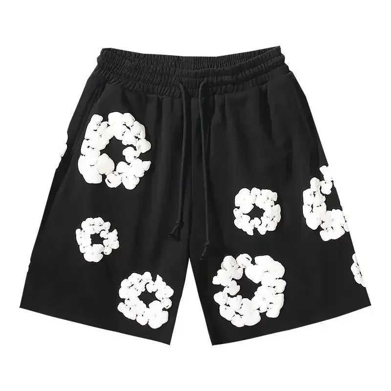 Fashion pants for men American Kapok floral pants breathable and quick drying the best fashion daily casual shorts for menT250424