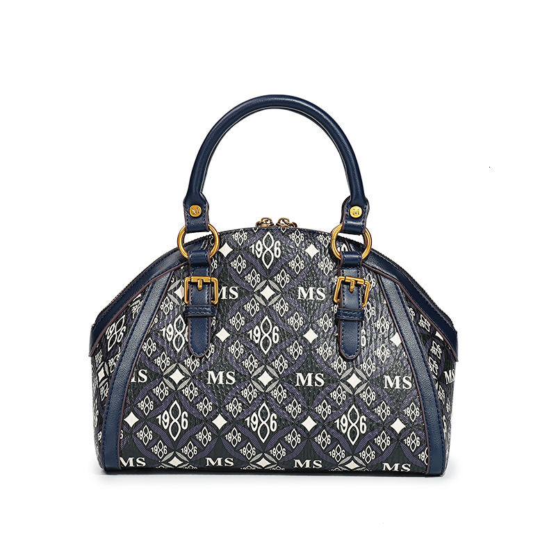 Autumn And Winter New Fashionable Shell Printed Versatile Women's Commuting High End Sense Handbill Shoulder Crossbody Bag Women