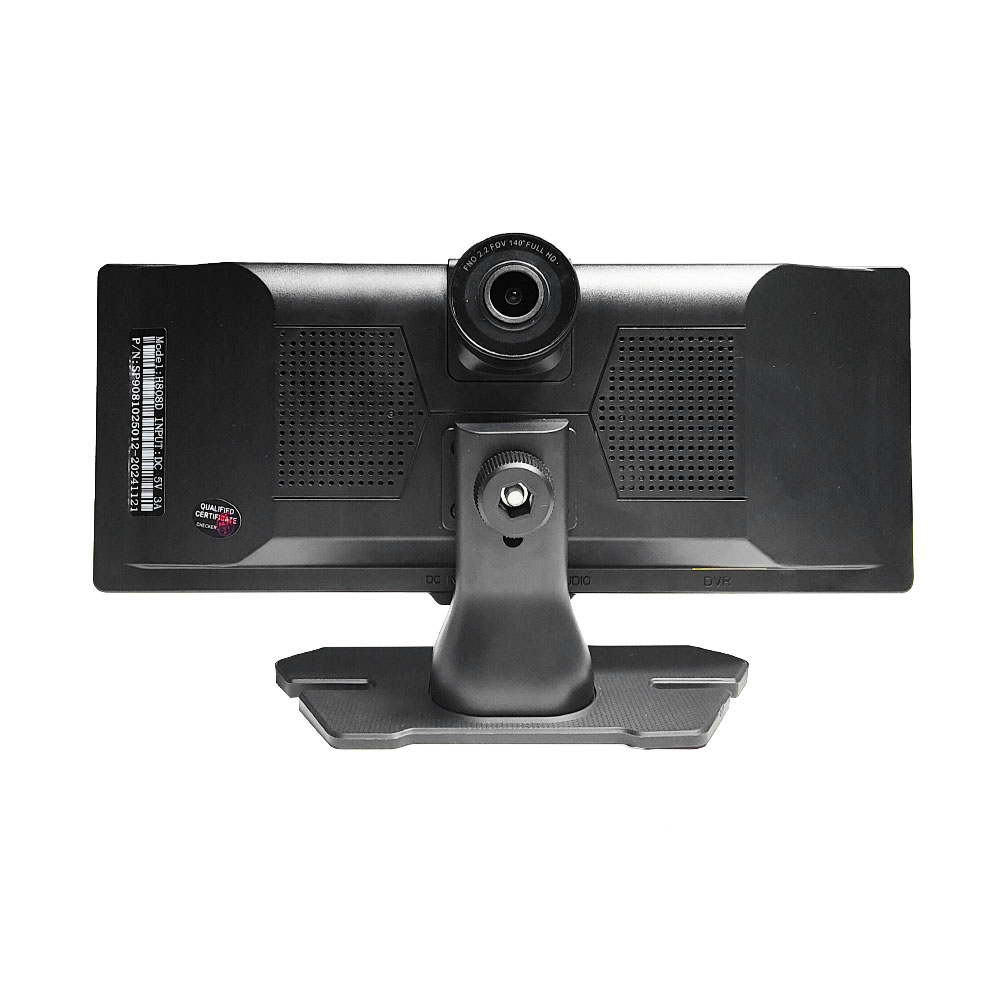 H808D 11.26 Inch Portable Car Radio Carplay Screen Smart Car Monitor with 2K Dash Camera Typ-c Power Carplay Screen