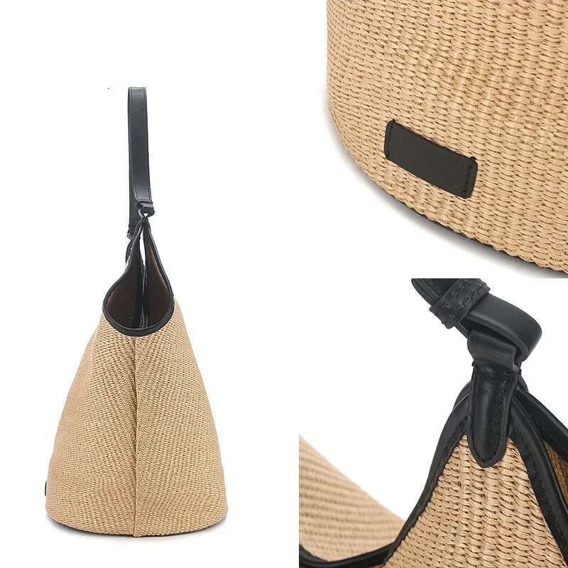 2024 New Style Straw Woven Shoulder Bag