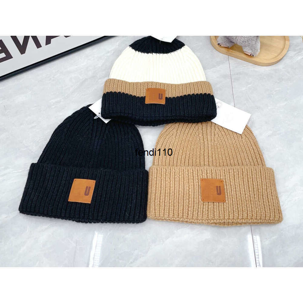 Beanie/Skull Caps Skullcap Beanies Fashion Beanies Warm Winter Hats for Women Men Couple Designer Beanie Womens Soft Knit Skull Caps for Autumn