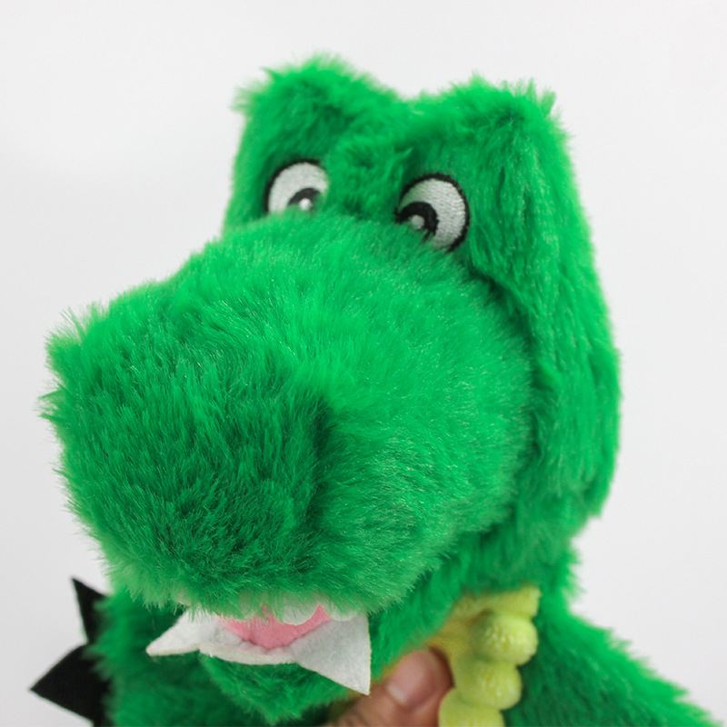 Dog Tug Toys, No Stuffed Animal Dog Chew Toy, Cute Puppy Squeaky Dogs Plush Toys with Crinkle Paper for Small, Medium, Large Breed Dog Supplies E43
