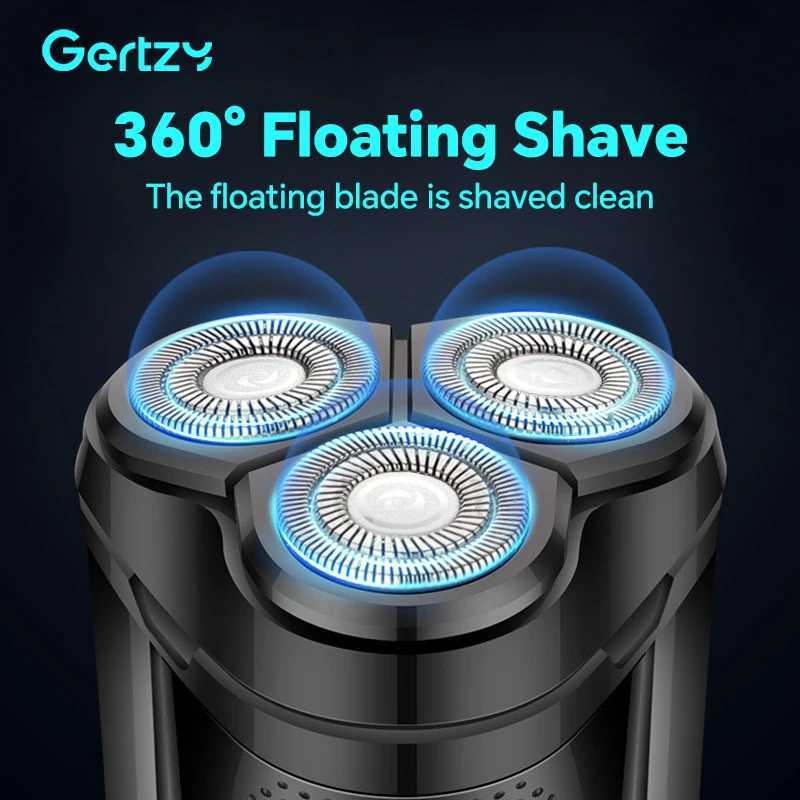 Men Shaver 3 Floating Blades USB-C Fast Charge Perfect Travel and Gift Choice enhancing your daily shaving experience perf L251124