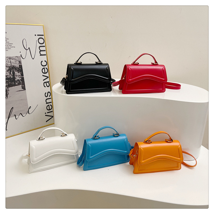 2025 Spring/summer Women's Elegant Designer Handbag New Heavy Shoulder Crossbody Bag Fashion Solid Color Small Square Bag