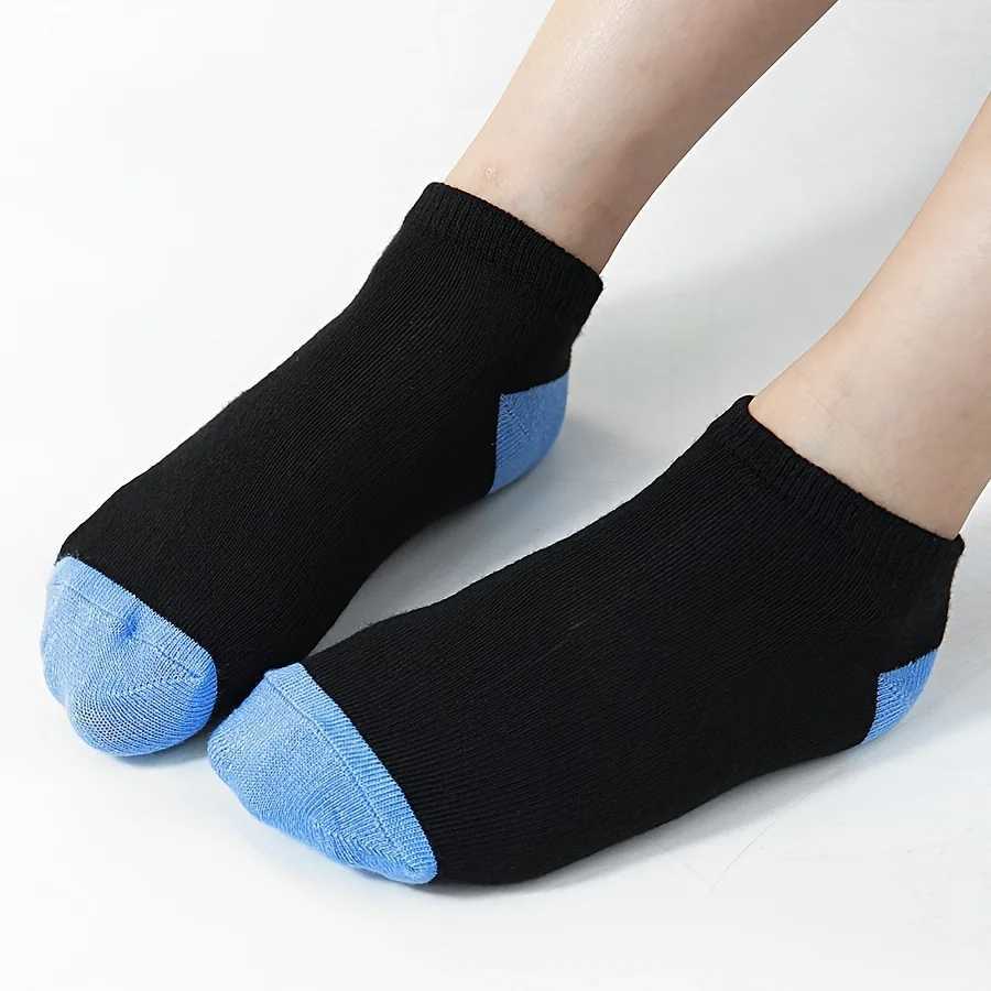 30 pairs of colorful childrens socks for ages 1-14 casual and simple with great elasticity comfortable and durable G251124