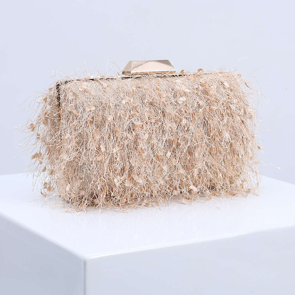 Dinner Bag Banquet Tassel Women S Banquet Dress Bag Black Handbag Chaozhou Handmade Bag KQ