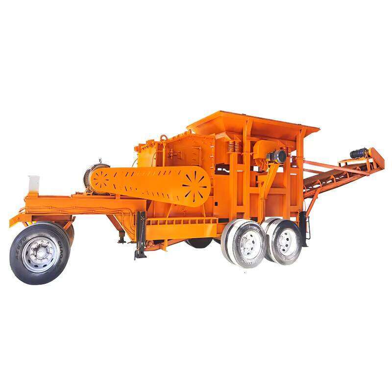 Tyre Mobile Crushing Machine/ Portable Limestone Jaw Crusher Plant ,mobile Mining Crusher Equipments for Quarry Project