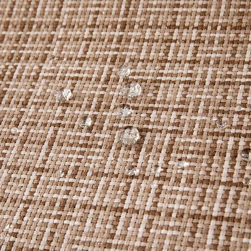 1/2PCS 45x45cm Outdoor Waterproof Throw Pillow Covers Farmhouse Water Resistant Cushion Covers for Tent Patio Garden Couch Khaki G251124