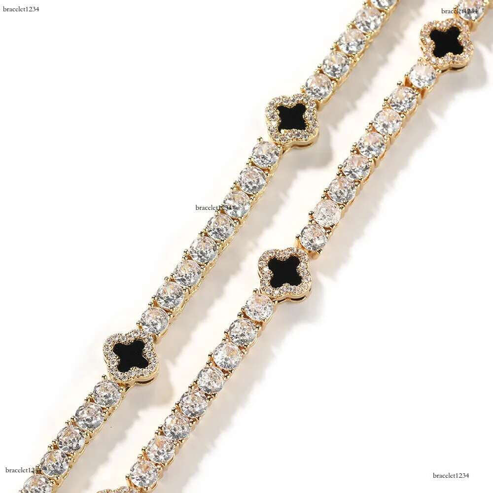 Hip Hop Cross wer Tennis Chain Necklace Bracelet 5A Zircon Women Mens Jewelry