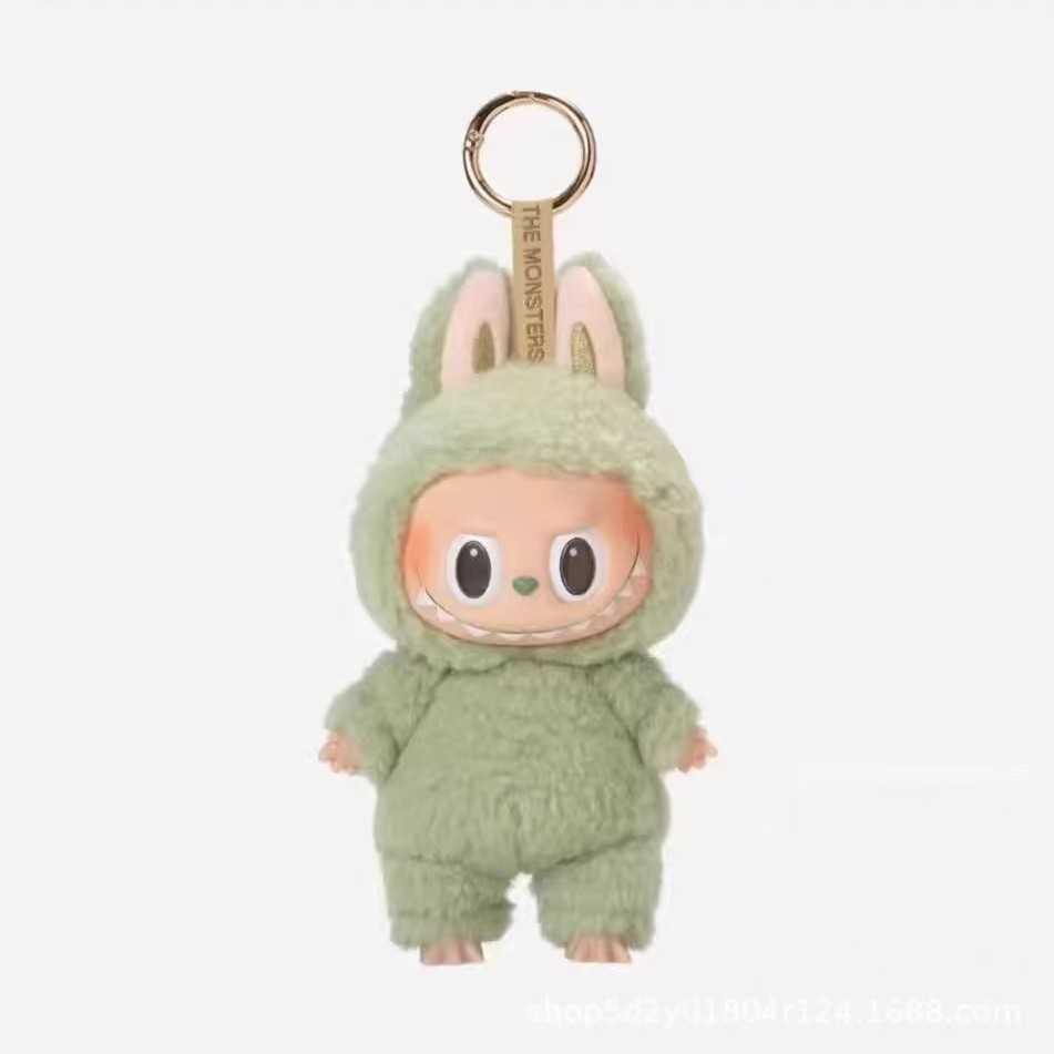 17cm First And Second Generation Heartbeat Macaron Series Blind Box PP Cotton Vinyl Face Short Plush Y250424