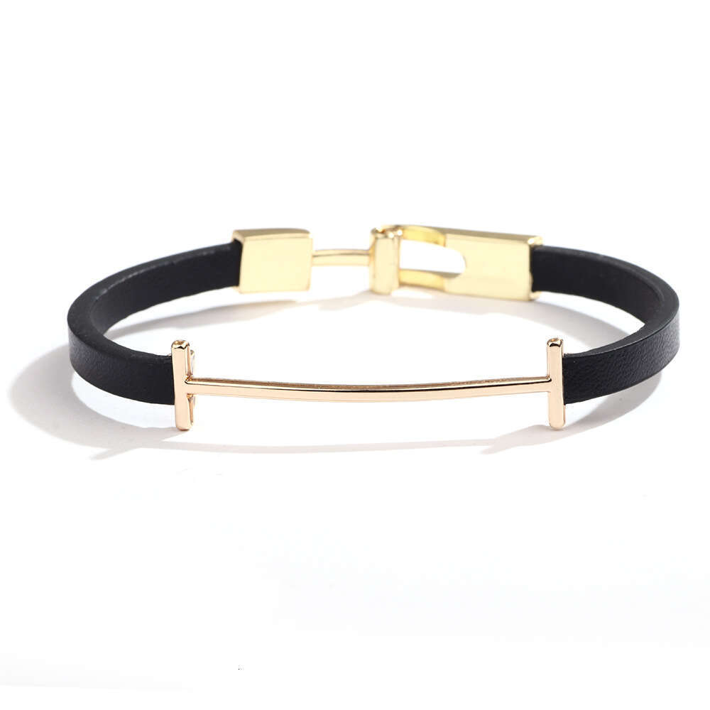 Fashionable Handicrafts, Versatile Women's Simple H-shaped Buckle, Alloy Bracelet, New Style