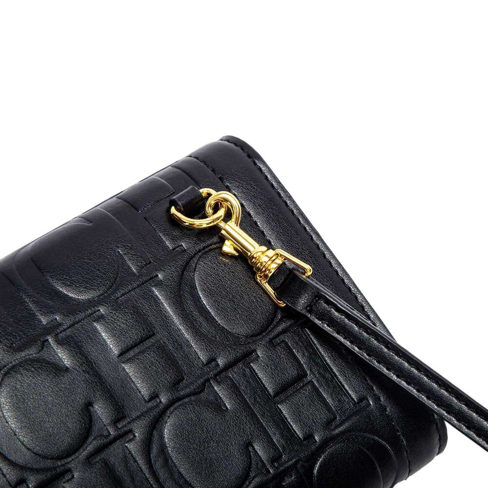 CHCH Women's Shoulder 2024 Brand New Flip Letter Emed Crossbody Bag