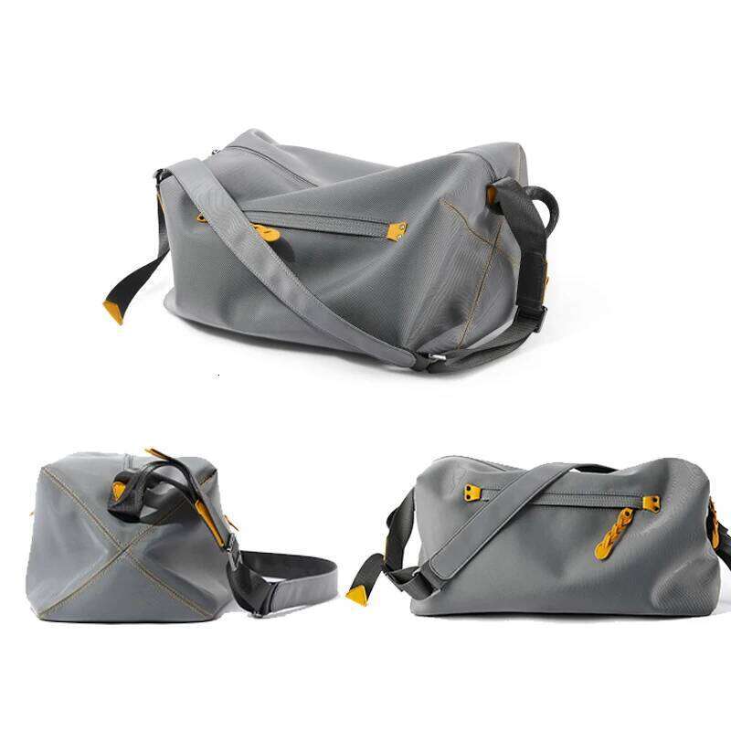 Luxury Bag Designer Crossbody Men Zipper Large Capacity Waterproof Multifunction Fashion Design For Teenage Male Oxford Travel Premium Bag