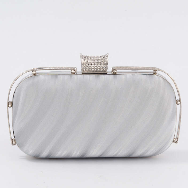 Dinner Bag PU Black Banquet Party Bag Minimalist Women S Handbag KQ