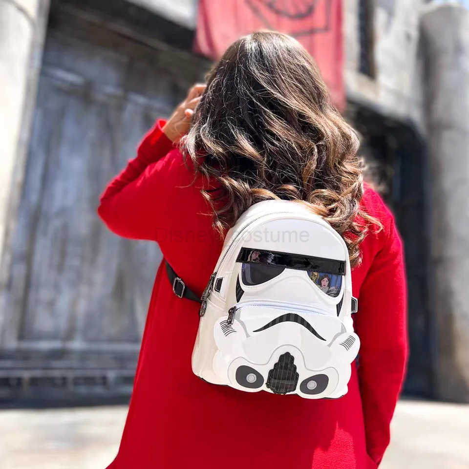 Disney Cute Kids' Faux Leather Backpack Featuring Beloved Figures Perfect Accessory Gift