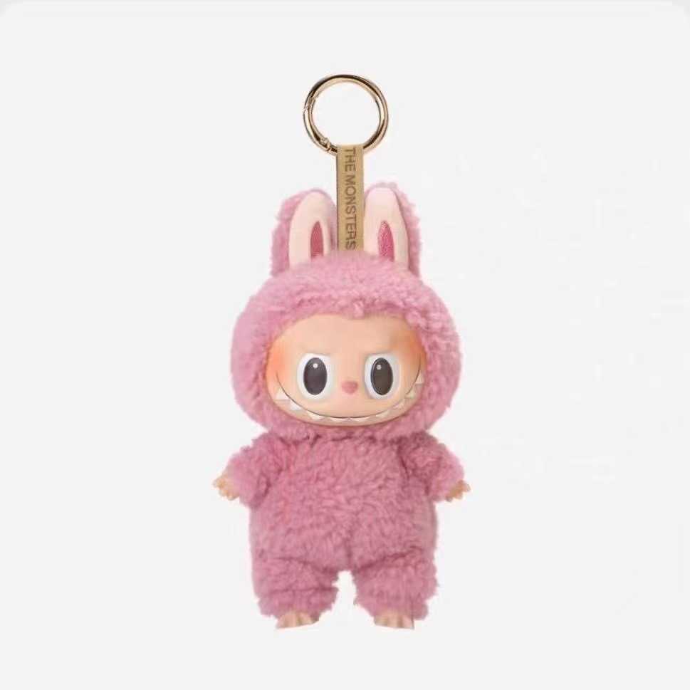 17cm First And Second Generation Heartbeat Macaron Series Blind Box PP Cotton Vinyl Face Short Plush Y250424