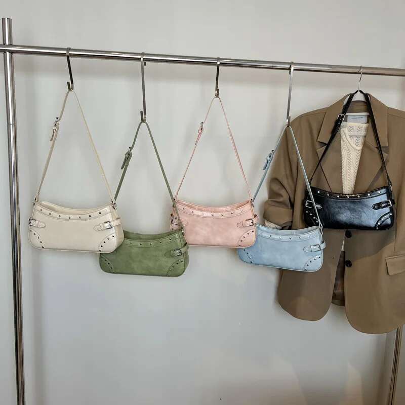 Small Shoulder Bags For Women Korean Fashion New Trend Females PU Leather Crossbody Bag Y2k Handbags And Purses