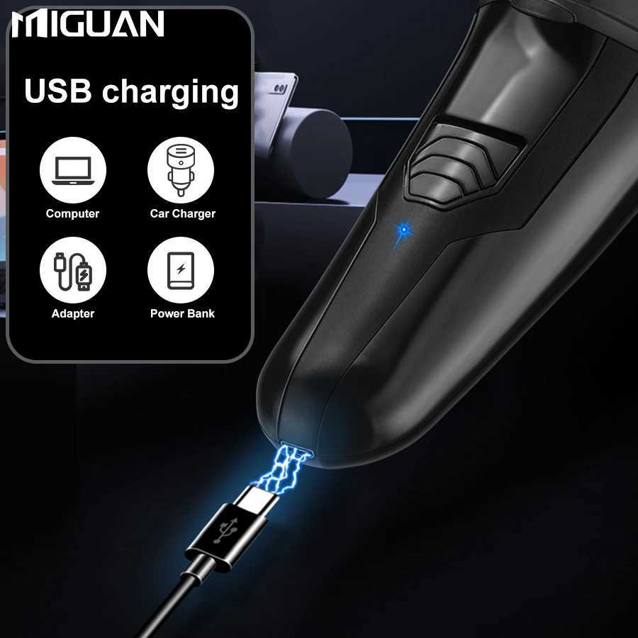 Electric shaver rechargeable mini portable shaver intelligent floating shaver the choice of gift for men Fathers Day Gift L251124