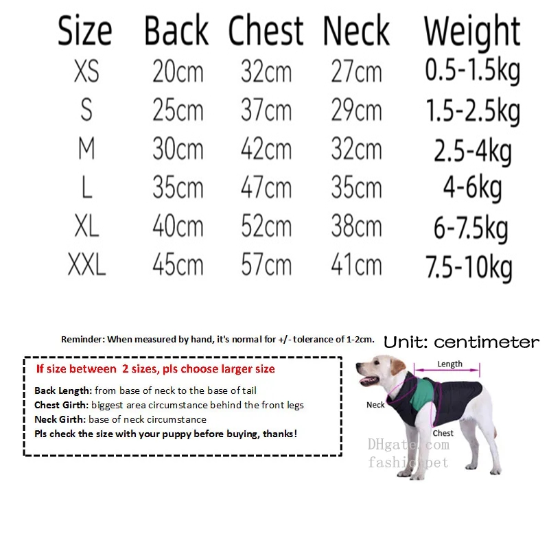 Soft Skin-Friendly Fleece Lined Dog Jumpsuit, Taslan Fabric Windproof Waterproof Dog Coat, Reflective Four-Legged Dog Apparel with Leash Ring, for Sma