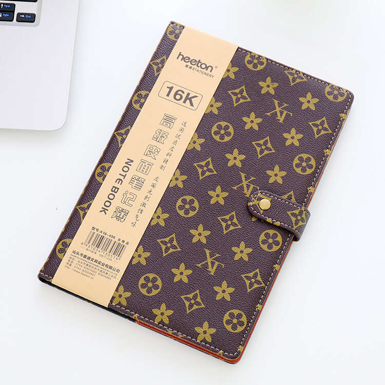 wholesale Wholesale Diary Book A5 Fashion B5 Notebook Hard Surface Copy 25K Notepad Small Portable A6 Office With Buckle Business 250818 ddmyDec