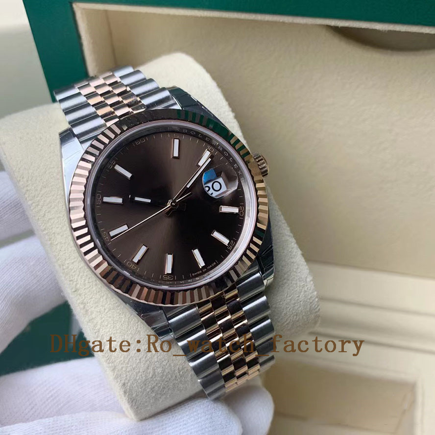 Men's Designer Watch with Ceramic Bezel - High Quality 41mm Sapphire Dial & Stainless Steel Band