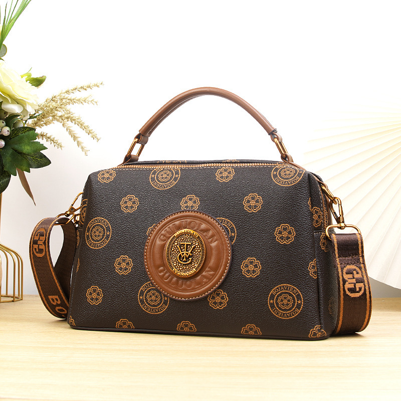 MASA New Woven Pillow Niche Texture Versatile Handbag Commuting Shoulder Crossbody Bag Tote Bag