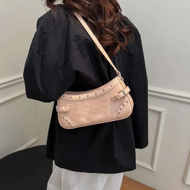 Small Shoulder Bags For Women Korean Fashion New Trend Females PU Leather Crossbody Bag Y2k Handbags And Purses