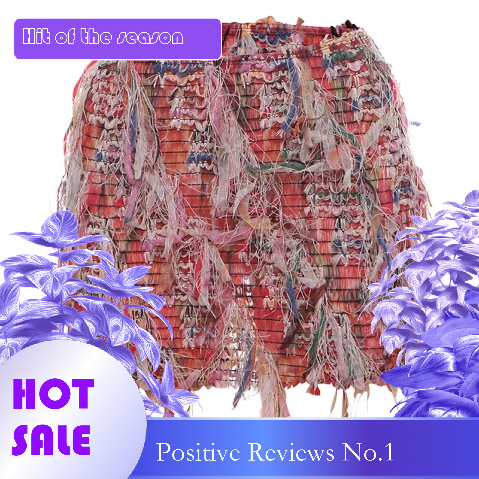 Dongdumaoyi Colorful Striped Tassel Hip Skirt Women Summer Trend Stretch Skinny Mini Skirts Midnight Club Female Bottoms Streetwear