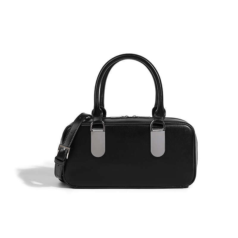 Designer Women's Bags Designer 2023 New High-End Boston With Niche Design, Bowling Pillow, Hand-Held One Shoulder Crossbody Fashion Bag