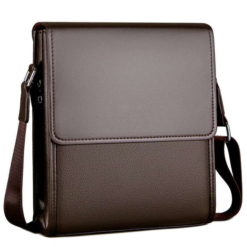 New Arrival Business Men Messenger Bags Vintage Leather Crossbody Shoulder Bag For Male Brand Casual Man Handbags Fashion Bags