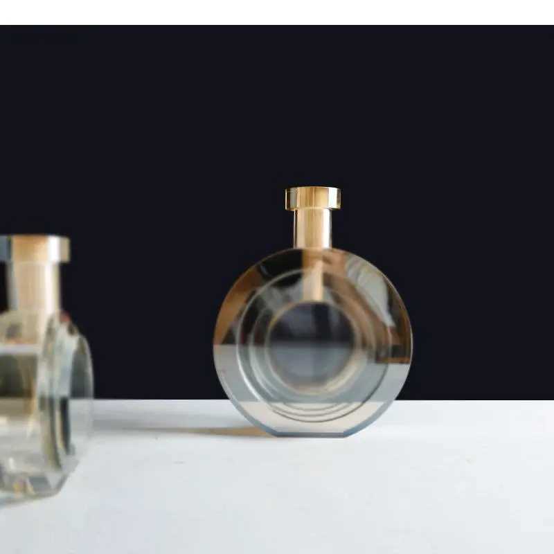 Luxury Crystal Vase Desk Decoration Hydroponics Flowers Pots Decorative Flower Arrangement Modern Decor Floral Vases C251124