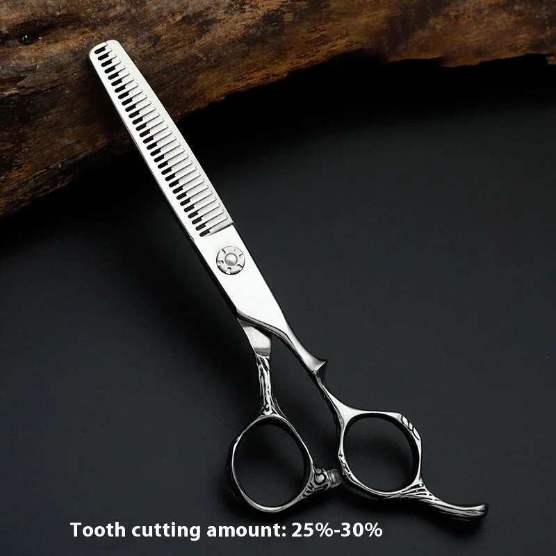 6.0Inch JP440C Salon Hair Stylist Professional Straight Teeth Hairdressing Scissors Set
