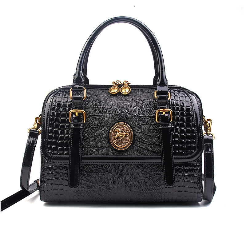 MASA Brand Fashion Versatile Texture Boston Pillow Light High End Handbag Women S Shoulder Tote Bag