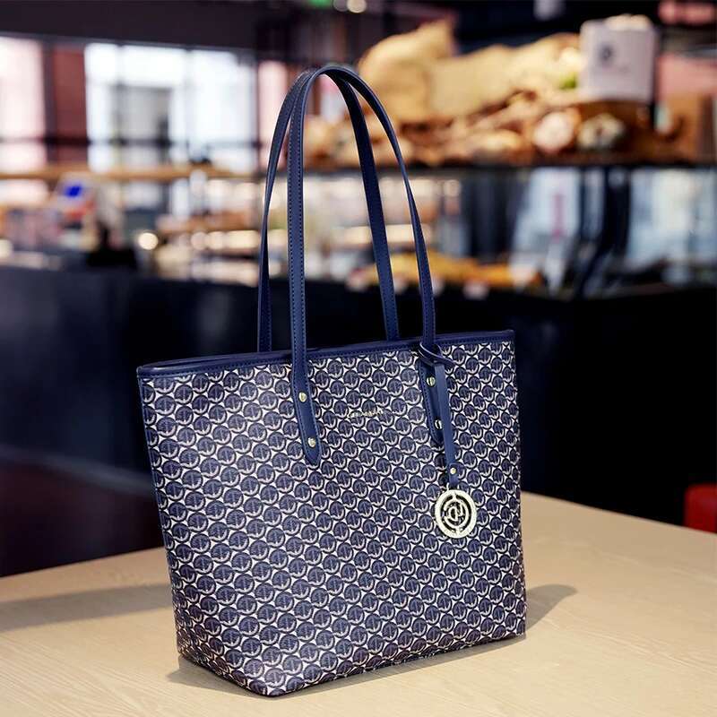 Designer Bag New Commuter Tote Casual Fashion Capacity Single Shoulder Armpit Large Bag Women's Handbag