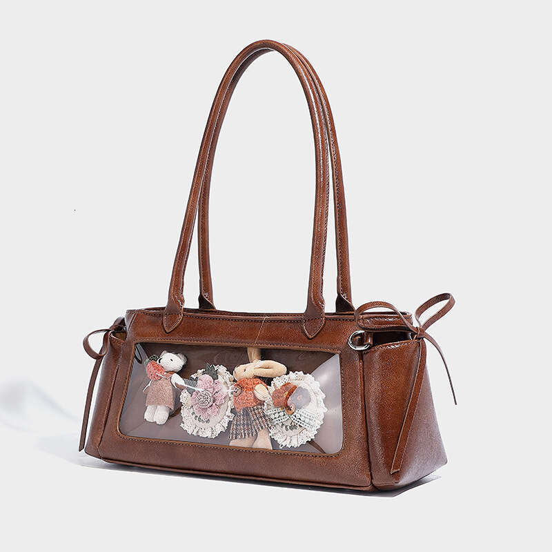 Designer Women's Bags Designer Butterfly Knot Niche Design Casual Pain Cute And Versatile Baguette Single Shoulder Armpit Bag Large Capacity Hand