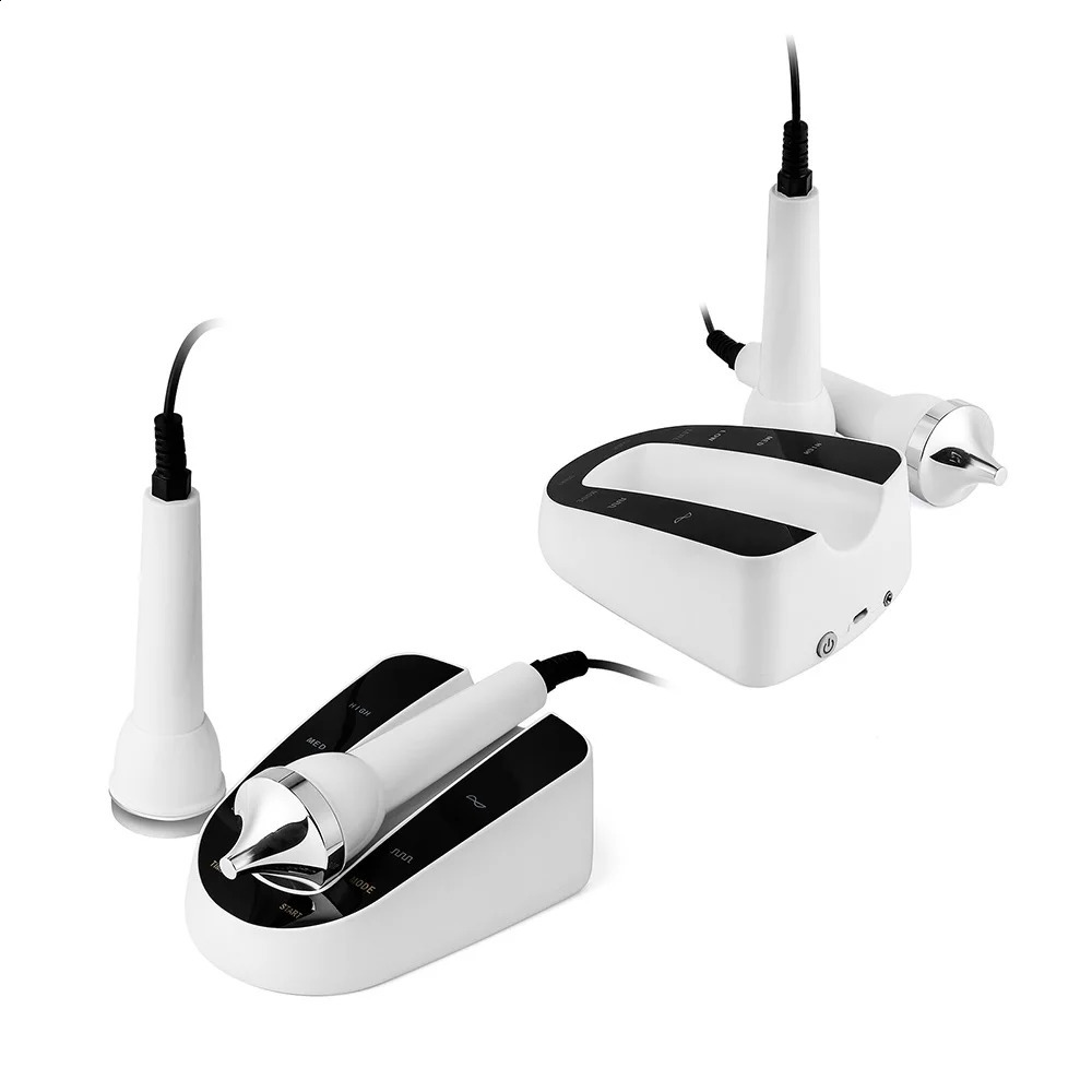 Ultrasonic 2 In 1 Facial Machine Skin Care Face Pores Cleaning Ultrasound Face Body Massage Beauty Device 250418