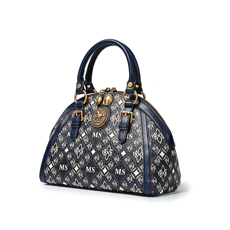 Autumn And Winter New Fashionable Shell Printed Versatile Women's Commuting High End Sense Handbill Shoulder Crossbody Bag Women