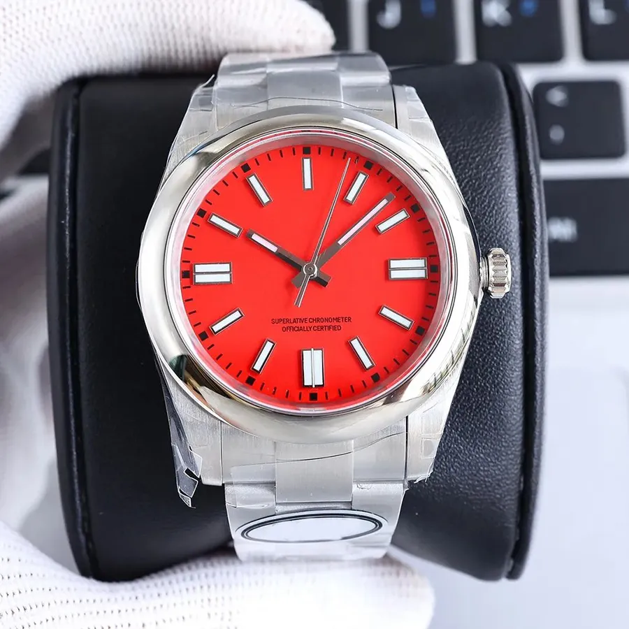 new Women's Designer Watch 36MM Mechanical Movement Watch 904L Stainless steel sapphire super luminous classic women's watch