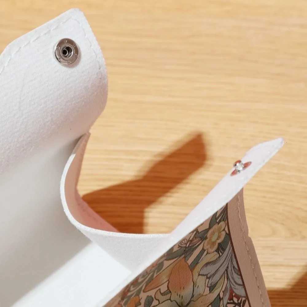 Fashion Leather Tissue Box Car Interior Pull-down Pocket Tissue Storage Box Multi-functional Paper HolderM251124