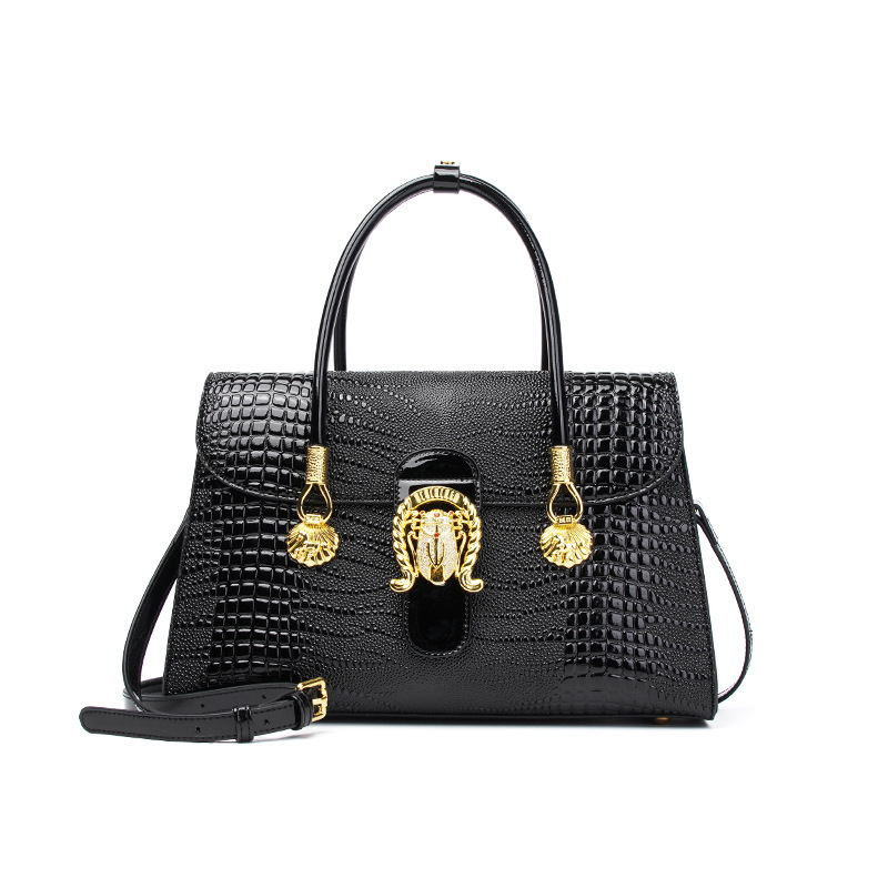 Masa Brand New Fashionable And High End Commuting Middle Aged Women S Handbag Large Capacity Shoulder Tote Bag