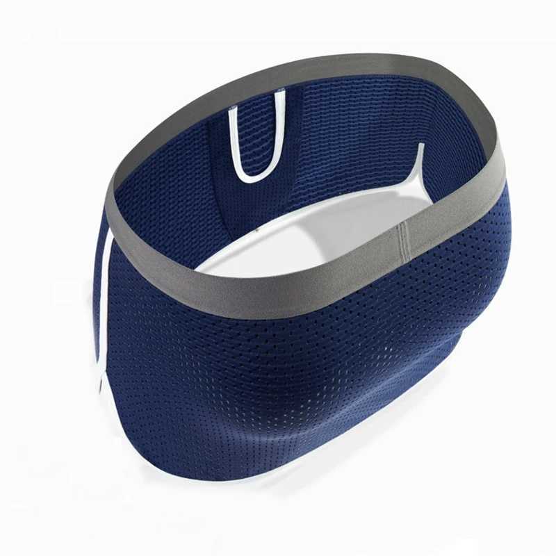 New Arrival Mens sexy ice silk arrow underwear open crotch breathable underwear button adjustable thread separation underwear mens Z250424